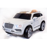 Электромобиль Bentley Bentayga Белый