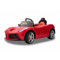 Электромобиль Ferrari LaFerrari Красный