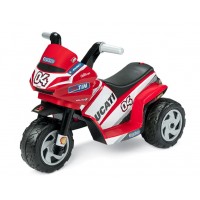 Детский электромотоцикл Peg Perego Ducati Mini