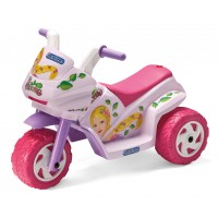 Детский электромотоцикл Peg Perego Raider Mini Princess