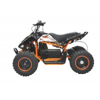 Электроквадроцикл ATV ATEA 500A (черно-оранжевый)