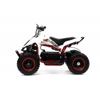 Электроквадроцикл ATV ATEA 500A (бело-красный)