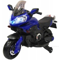 Детский электромотоцикл MOTO E222KX Синий