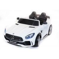 Электромобиль Mercedes Benz GTR 4Х4 Белый