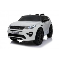 Электромобиль Land Rover DISCOVERY SPORT O111OO Белый