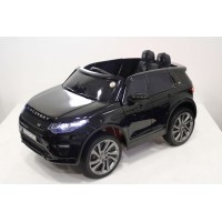 Электромобиль Land Rover DISCOVERY SPORT O111OO Черный глянец