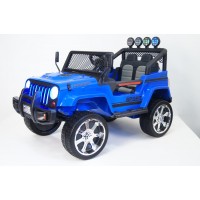 Электромобиль Jeep T008TT Синий