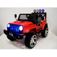 Электромобиль Jeep T008TT 4*4 Красный