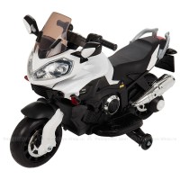 Детский электромотоцикл MOTO E222KX Белый