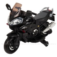 Детский электромотоцикл MOTO E222KX Черный