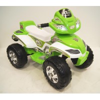 Детский электроквадроцикл JY20A8 Зеленый 