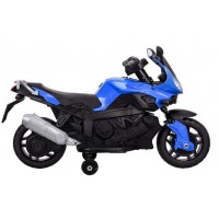 Детский электромотоцикл Moto JC 917 Синий