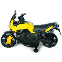 Детский электромотоцикл Moto JC 917 Желтый