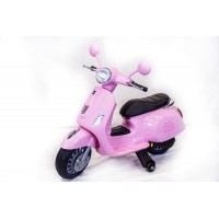 Детский электромотоцикл Vespa XMX 318 Розовый