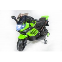 Детский электромотоцикл Minimoto LQ 158 Зеленый
