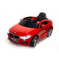 Электромобиль BMW 6 GT Красный (краска)