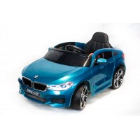 Электромобиль BMW 6 GT Синий (краска)