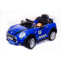 Электромобиль Mini Cooper HL198 Синий