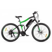 Велогибрид Eltreco FS900 new Черно-зеленый