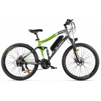 Велогибрид Eltreco FS900 new Серо-зеленый