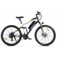 Велогибрид Eltreco FS900 new Зелено-белый