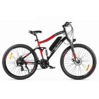 Велогибрид Eltreco FS900 new Черно-красный