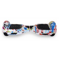 Гироскутер Hoverbot A-3 Light 6.5" White Multicolor