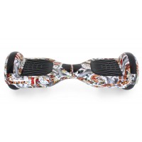 Гироскутер Hoverbot A-3 LED Light 6.5" Scull
