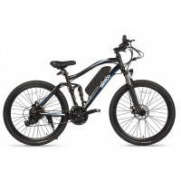 Велогибрид Eltreco FS 900 26" Черно-синий