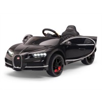 Электромобиль Bugatti Chiron Черный
