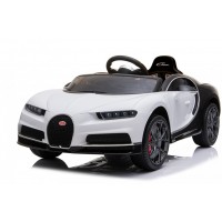 Электромобиль Bugatti Chiron Белый