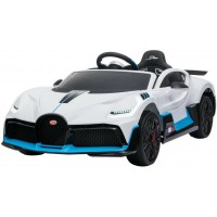 Электромобиль Bugatti Divo Белый