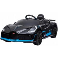 Электромобиль Bugatti Divo Черный