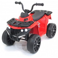 Детский электроквадроцикл R1 Красный