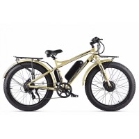 Велогибрид Volteco BIGCAT DUAL NEW 2020 Бежевый