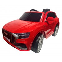 Электромобиль Audi Q8 Красный