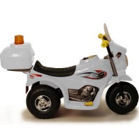 Детский электромотоцикл MOTO HL-218 Белый