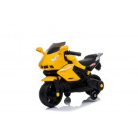 Детский электромотоцикл S602 Желтый
