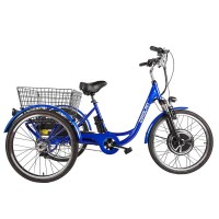 Трицикл Crolan DW1702