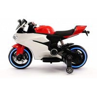 Детский электромотоцикл Ducati Red-White