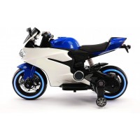 Детский электромотоцикл Ducati Blue-White