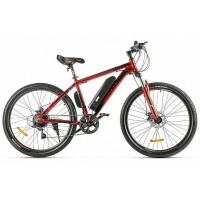 Велогибрид Eltreco XT 600 D Красно-черный