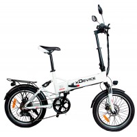 Электровелосипед xDevice xBicycle 20" 2021