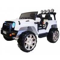 Электромобиль Jeep M777MM (4*4) Белый
