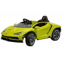 Детский электромобиль Lamborghini Centenario Зелёный