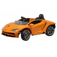 Детский электромобиль Lamborghini Centenario Оранжевый