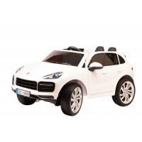 Детский электромобиль Джип Porsche Cayenne 7496 Белый