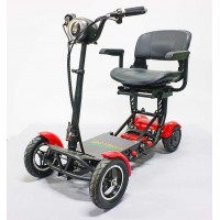 Электротрицикл GreenCamel Кольт 501 (36V 10Ah 2x250W) кресло Красный