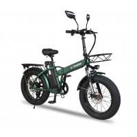 Электровелосипед Minako F10 Зеленый