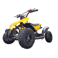 Квадроцикл Motax ATV Basic H4 Желтый